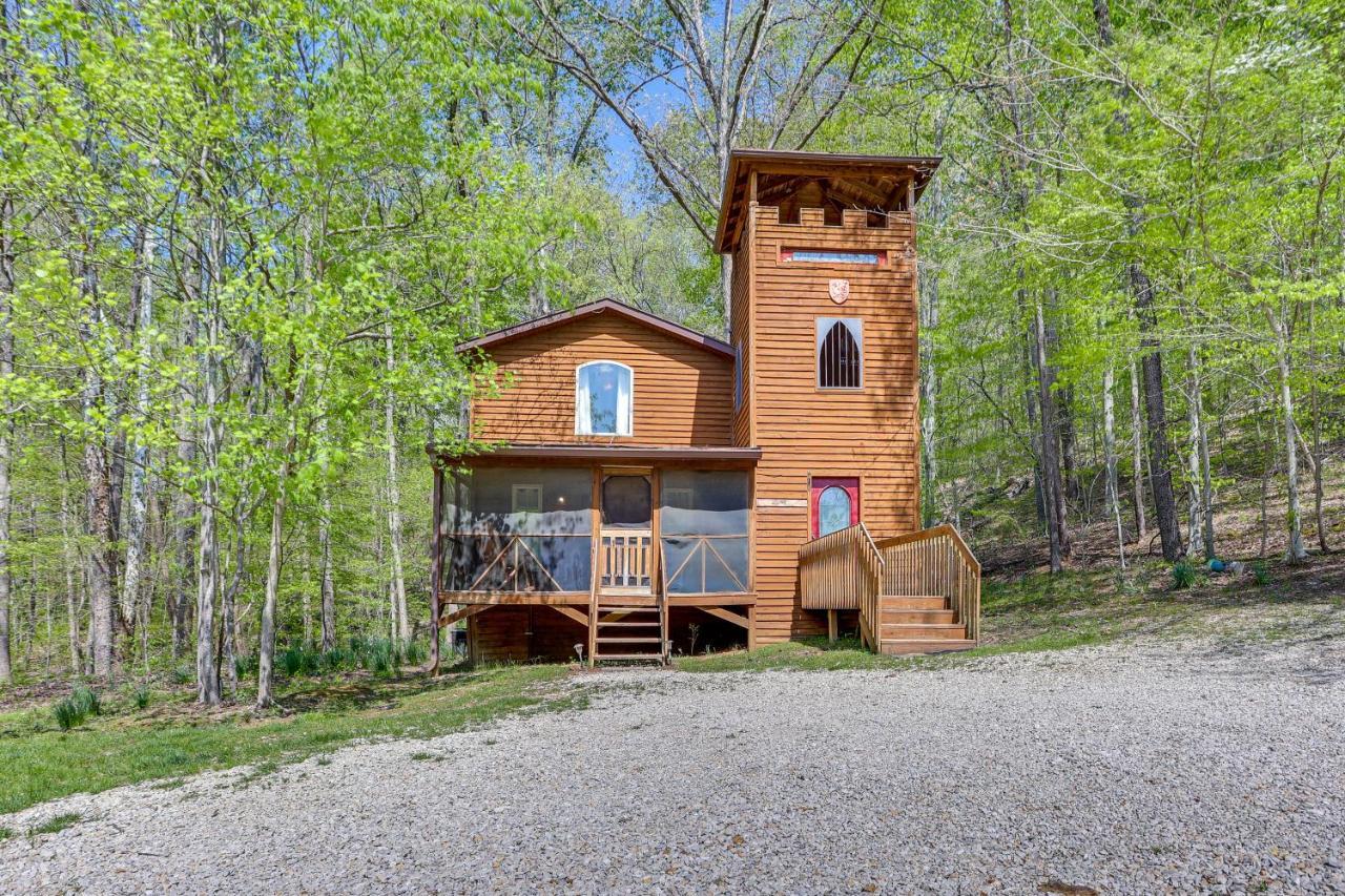 Dreamy Indiana Cabin Rental With Shared Amenities! Taswell Exterior foto